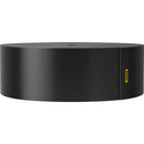 VEVOR ainavu apmale, 254 mm augstums, 45,7 m kopējais garums, pārstrādāta HDPE spirālveida terases mala, lokāma dārza un zāliena apmale ainavu veidošanai, pagalmam un dārzam, aizsardzībai pret nezāļu izplatīšanos, melna