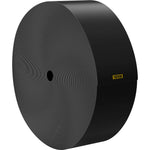 VEVOR ainavu apmale, 254 mm augstums, 45,7 m kopējais garums, pārstrādāta HDPE spirālveida terases mala, lokāma dārza un zāliena apmale ainavu veidošanai, pagalmam un dārzam, aizsardzībai pret nezāļu izplatīšanos, melna