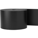 VEVOR dārza apmale 91,4 m garums, 25,4 cm dziļums, pārstrādāta HDPE elastīga dārza apmales lenta ainavu veidošanai, zālienam, dārzam un pagalmam, aizsardzībai pret nezāļu un sakņu izplatīšanos, melna