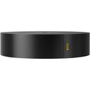 VEVOR dārza apmale 91,4 m garums, 25,4 cm dziļums, pārstrādāta HDPE elastīga dārza apmales lenta ainavu veidošanai, zālienam, dārzam un pagalmam, aizsardzībai pret nezāļu un sakņu izplatīšanos, melna