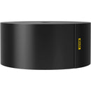 VEVOR dārza apmale 24,4 m garums, 25,4 cm dziļums, pārstrādāta HDPE elastīga dārza apmales lenta, ainavu, zāliena un dārza malu veidošanai, aizsardzībai pret nezāļu un sakņu izplatīšanos, melna