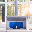 VEVOR Gaisa sprauslas krāsošanas kabīne – divu ventilatoru pārnēsājama krāsošanas kabīne hobijiem