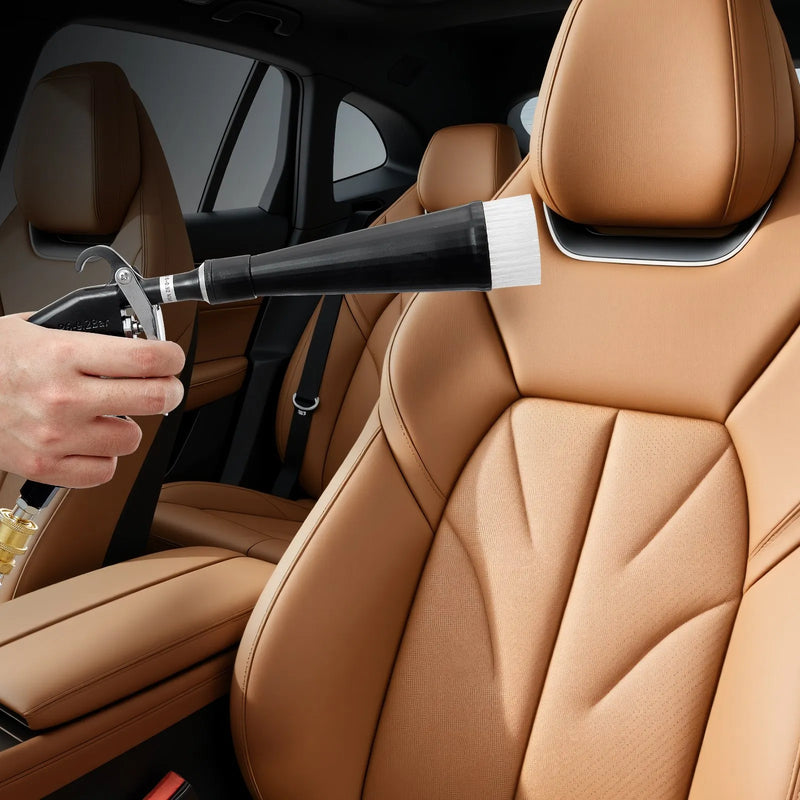 VEVOR augstspiediena auto tīrīšanas pistole, 6–9,2 bar, ar 2 sprauslām, 360° rotējošu uzgali un 1/4 NPT savienojumu