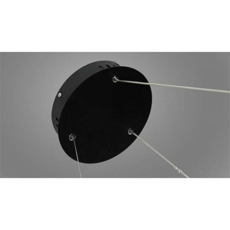 Круглая светодиодная потолочная панель белая 400 мм 30 Вт (3600 лм) с пультом дистанционного управления и приложением