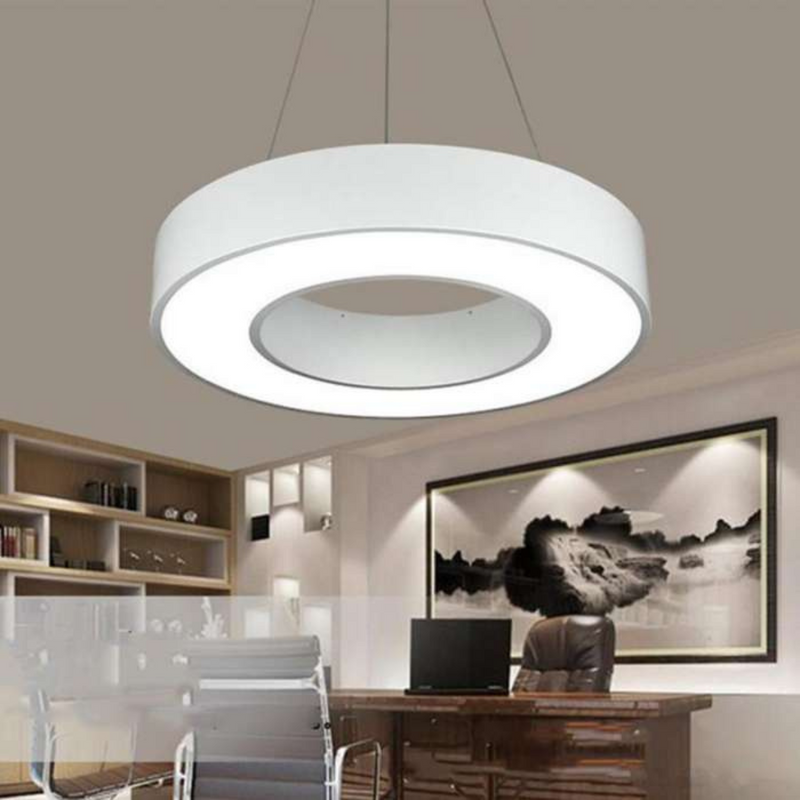 Round LED Ceiling Panel White 400mm 30W (3600Lm) With Remote Control And Application