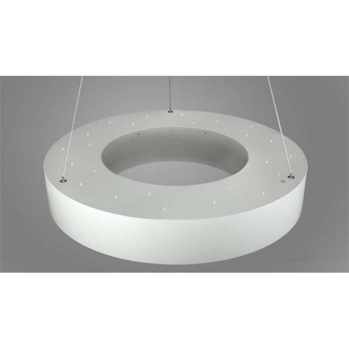 Round LED Ceiling Panel White 600mm 52W (6200Lm) With Remote Control And Application