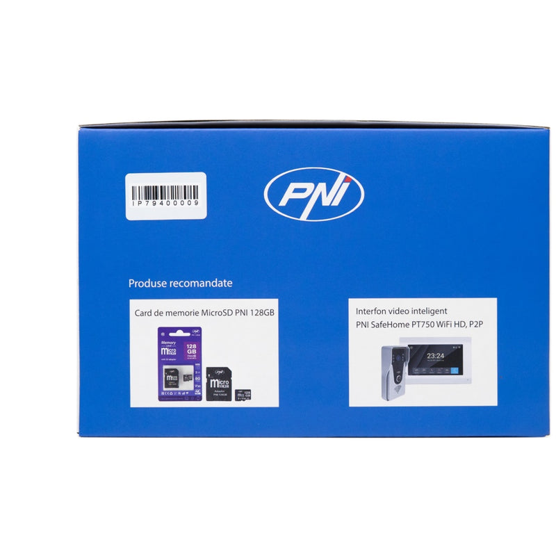 Камера видеонаблюдения PNI IP794 с Wi-Fi, PTZ, двумя объективами 2Мп + 2Мп, солнечной панелью 5,5Вт, аккумулятором 8000мАч.