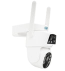 Камера видеонаблюдения PNI IP794 с Wi-Fi, PTZ, двумя объективами 2Мп + 2Мп, солнечной панелью 5,5Вт, аккумулятором 8000мАч.