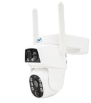 Камера видеонаблюдения PNI IP794 с Wi-Fi, PTZ, двумя объективами 2Мп + 2Мп, солнечной панелью 5,5Вт, аккумулятором 8000мАч.