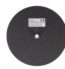 PNI LED desk lamp, 2.5 W, 1200 mAh battery, USB-C charging, 150 lm, warm white 3000 K, black