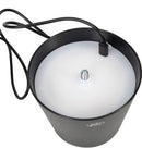 PNI LED desk lamp, 2.5 W, 1200 mAh battery, USB-C charging, 150 lm, warm white 3000 K, black