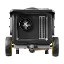 VEVOR portatīvais dīzeļsildītājs 8 kW, DC 12V ar Bluetooth lietotni, tālvadības pulti un LCD ekrānu, integrētā konstrukcija ar ratiņu dizainu un 5 L degvielas tvertni kravas auto, furgoniem, kemperiem un treileriem