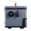 Dīzeļsildītājs 8 kW, 220V un 12/24 V, pārnēsājams viss vienā gaisa sildītājs ar Bluetooth vadību, tālvadības pulti, LCD ekrānu un 5 l degvielas tvertni, piemērots kravas automašīnām, furgoniem, kemperiem un garāžām