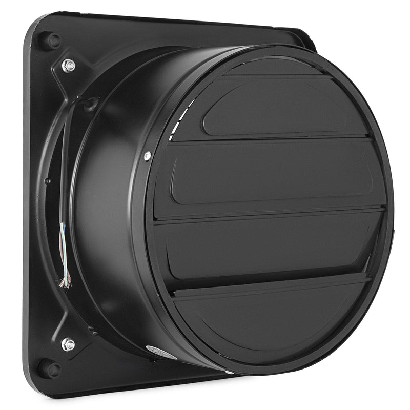 VEVOR 12 collu industriālais ventilācijas izplūdes ventilators ar metāla asiālo dizainu (300MM/12 collas)