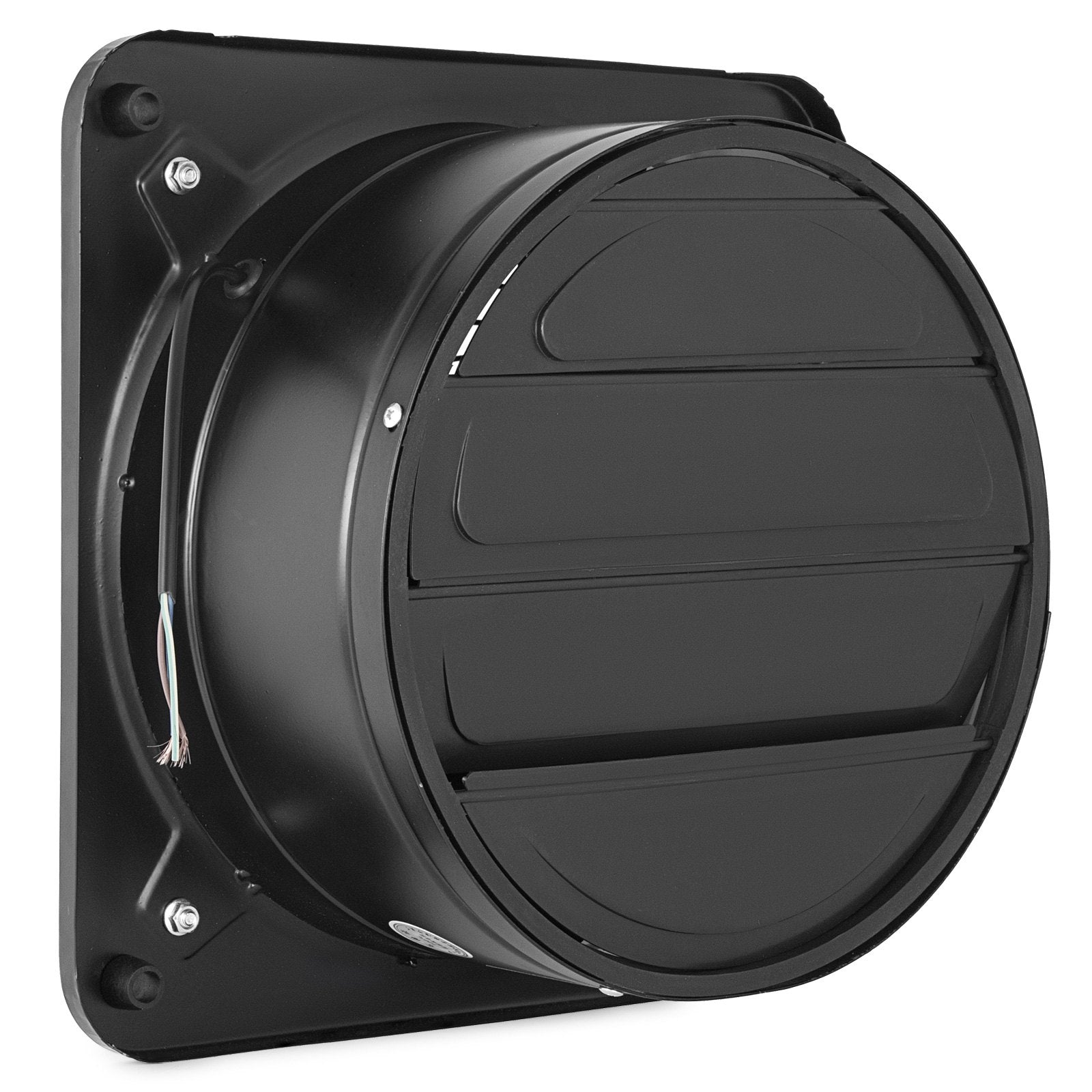 VEVOR 12 collu industriālais ventilācijas izplūdes ventilators ar metāla asiālo dizainu (300MM/12 collas)
