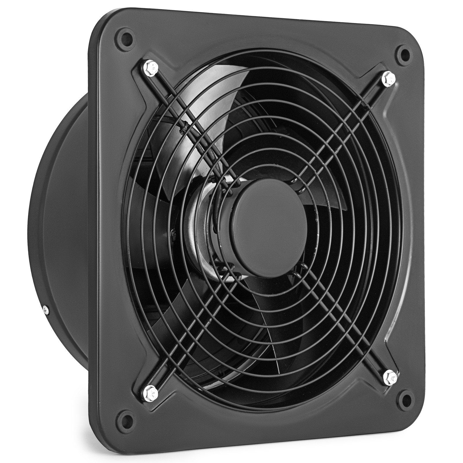 VEVOR 12 collu industriālais ventilācijas izplūdes ventilators ar metāla asiālo dizainu (300MM/12 collas)