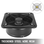 VEVOR 12 collu industriālais ventilācijas izplūdes ventilators ar metāla asiālo dizainu (300MM/12 collas)