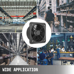 VEVOR 12 collu industriālais ventilācijas izplūdes ventilators ar metāla asiālo dizainu (300MM/12 collas)