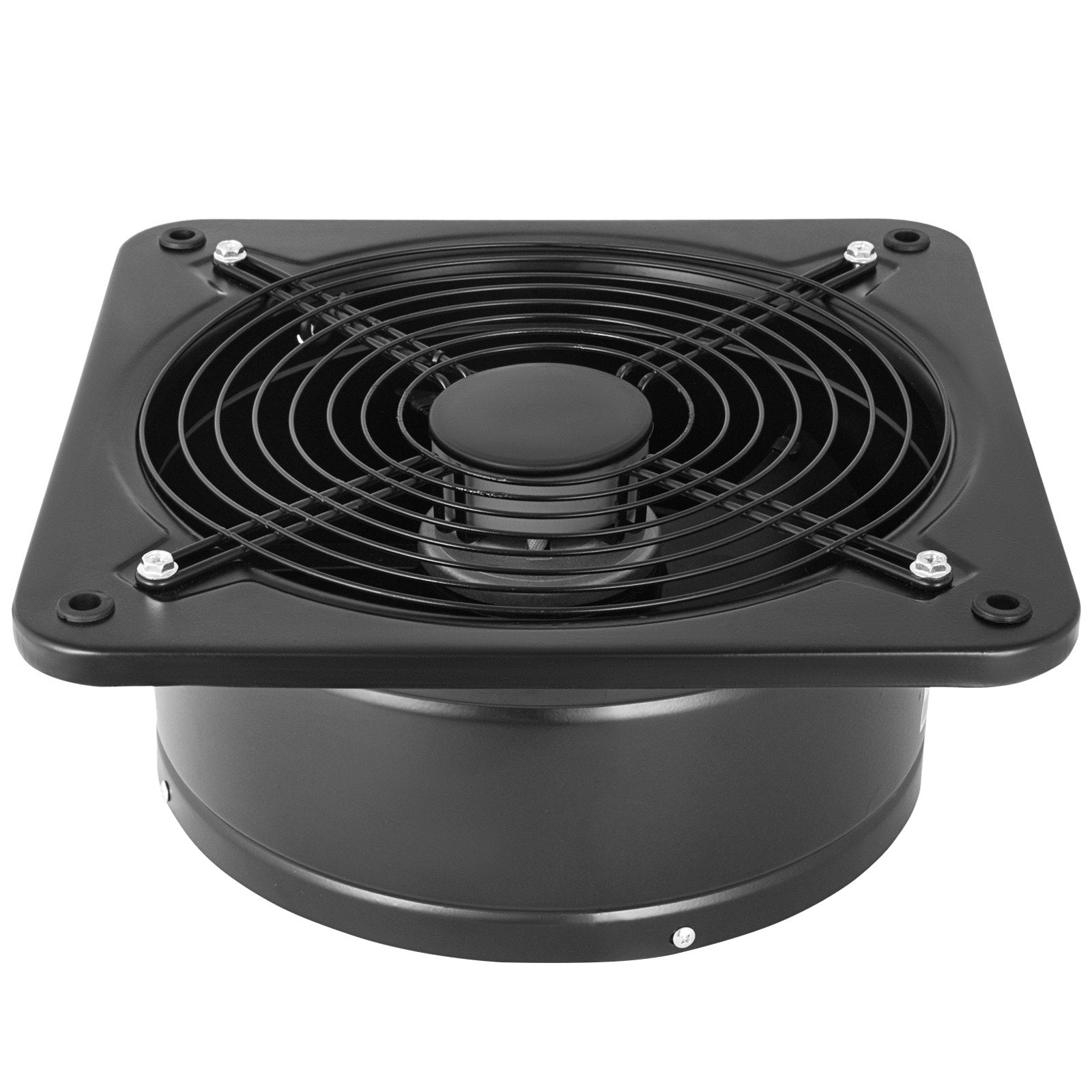 VEVOR 12 collu industriālais ventilācijas izplūdes ventilators ar metāla asiālo dizainu (300MM/12 collas)