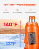 VEVOR Hidrauliskais pudeles domkrats 30 tonnas Manuāls augstais pacēlums automobiļu remonta darbnīcām