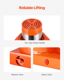 VEVOR Hidrauliskais pudeles domkrats 30 tonnas Manuāls augstais pacēlums automobiļu remonta darbnīcām