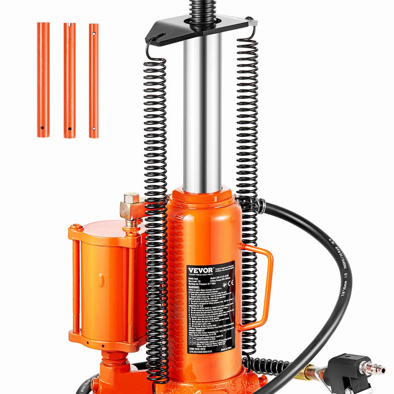 VEVOR пневматический гидравлический домкрат 12 тонн, ручной ручной насос машина для ремонта автомобилей