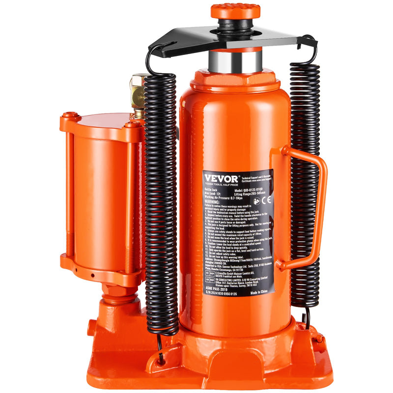 VEVOR пневматический гидравлический домкрат 12 тонн, ручной ручной насос машина для ремонта автомобилей