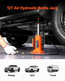 VEVOR пневматический гидравлический домкрат 12 тонн, ручной ручной насос машина для ремонта автомобилей
