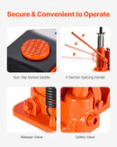 VEVOR пневматический гидравлический домкрат 12 тонн, ручной ручной насос машина для ремонта автомобилей