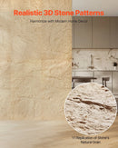 VEVOR 3D sienas paneļi, 4 gab., PU dabīgā akmens imitācijas dizains, 1200 × 600 mm, kopējais pārklājums 2,97 m², akcenta sienas dekors interjeram griestiem, guļamistabai, viesistabai un spēļu telpai, akmens dzeltenā krāsā