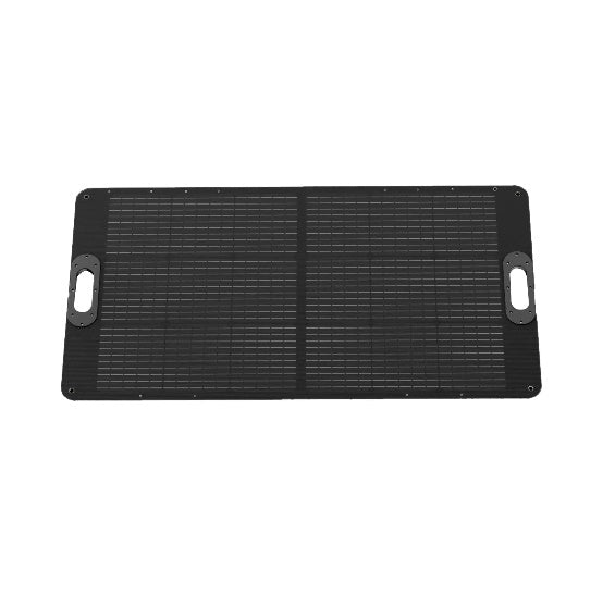 Salokāmais Saules Panelis – 100W priekš uzlādes stacijām,pārnēsājams un efektīvs