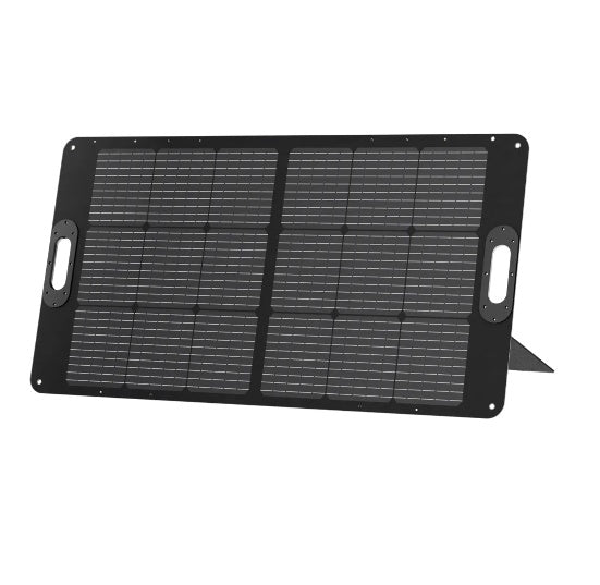 Salokāmais Saules Panelis – 100W priekš uzlādes stacijām,pārnēsājams un efektīvs