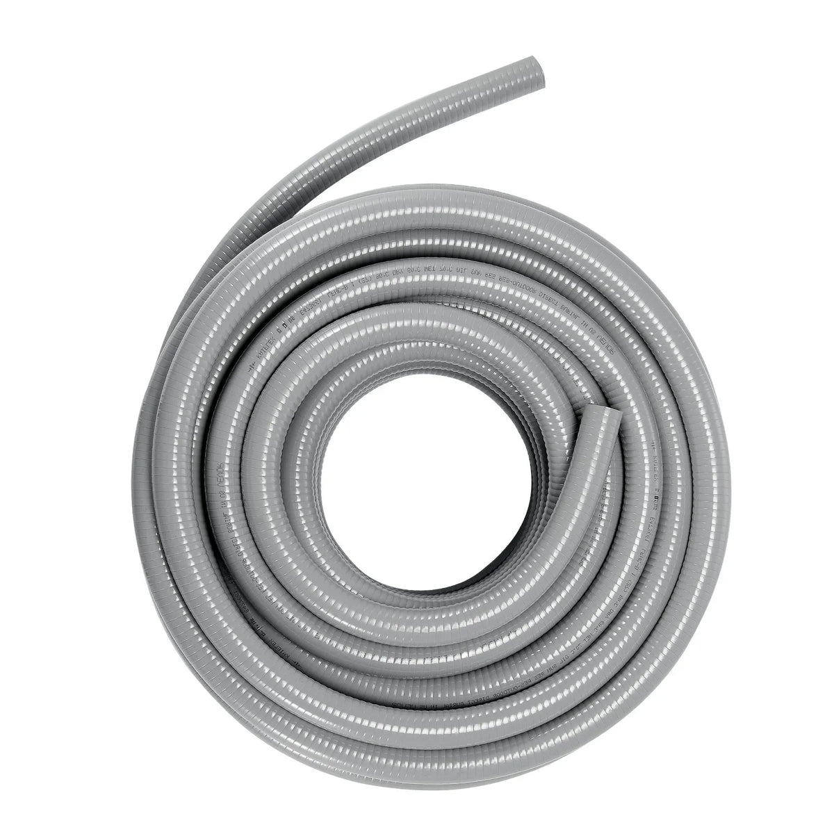 Flexible liquid-resistant non-metallic PVC hose Ø 12,7 mm, 30,5 m