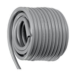 25 mm elastīga šķidrumnecaurlaidīga PVC caurule, 30,48 m, nemetāliska, IP65
