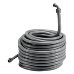 25 mm elastīga šķidrumnecaurlaidīga PVC caurule, 30,48 m, nemetāliska, IP65