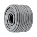 VEVOR šķidrumizturīga elastīga PVC vada aizsargšļūtene Ø 19 mm, 30,5 m