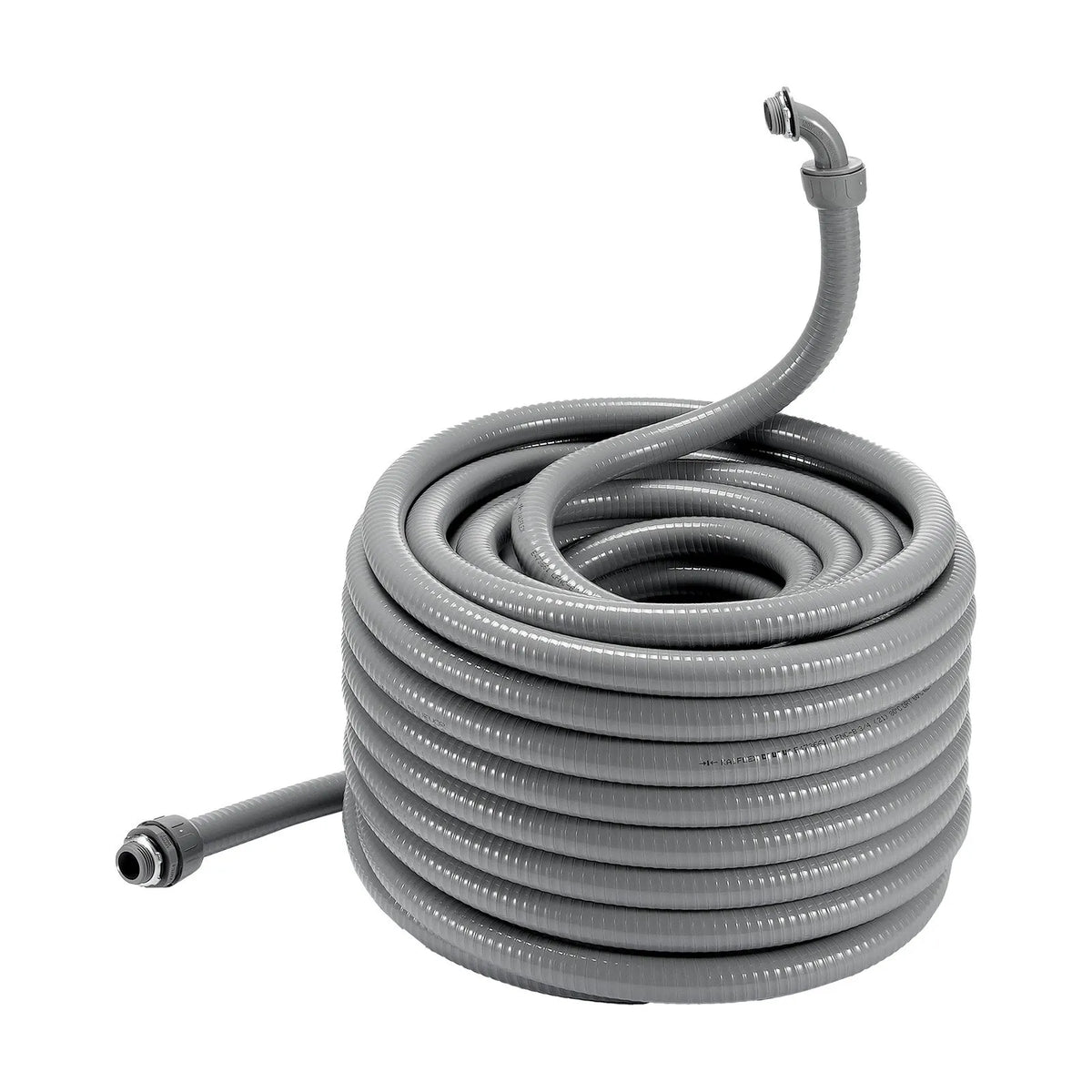 VEVOR šķidrumizturīga elastīga PVC vada aizsargšļūtene Ø 19 mm, 30,5 m