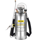 Tērauda smidzinātājs 8 l dārza un grīdu kopšanai, piemērots rūpniecībai, lauksaimniecībai, tirdzniecībai un medicīnai