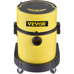 Available in 10 days! VEVOR Wet and Dry Vacuum Cleaner - 20 litres, 1.5 kW 4-in-1 Portable Vacuum Cleaner with Blow and Spray Functions, Remote Control, HEPA and Pump Filtration - Ideal for Home and Car Cleaning
