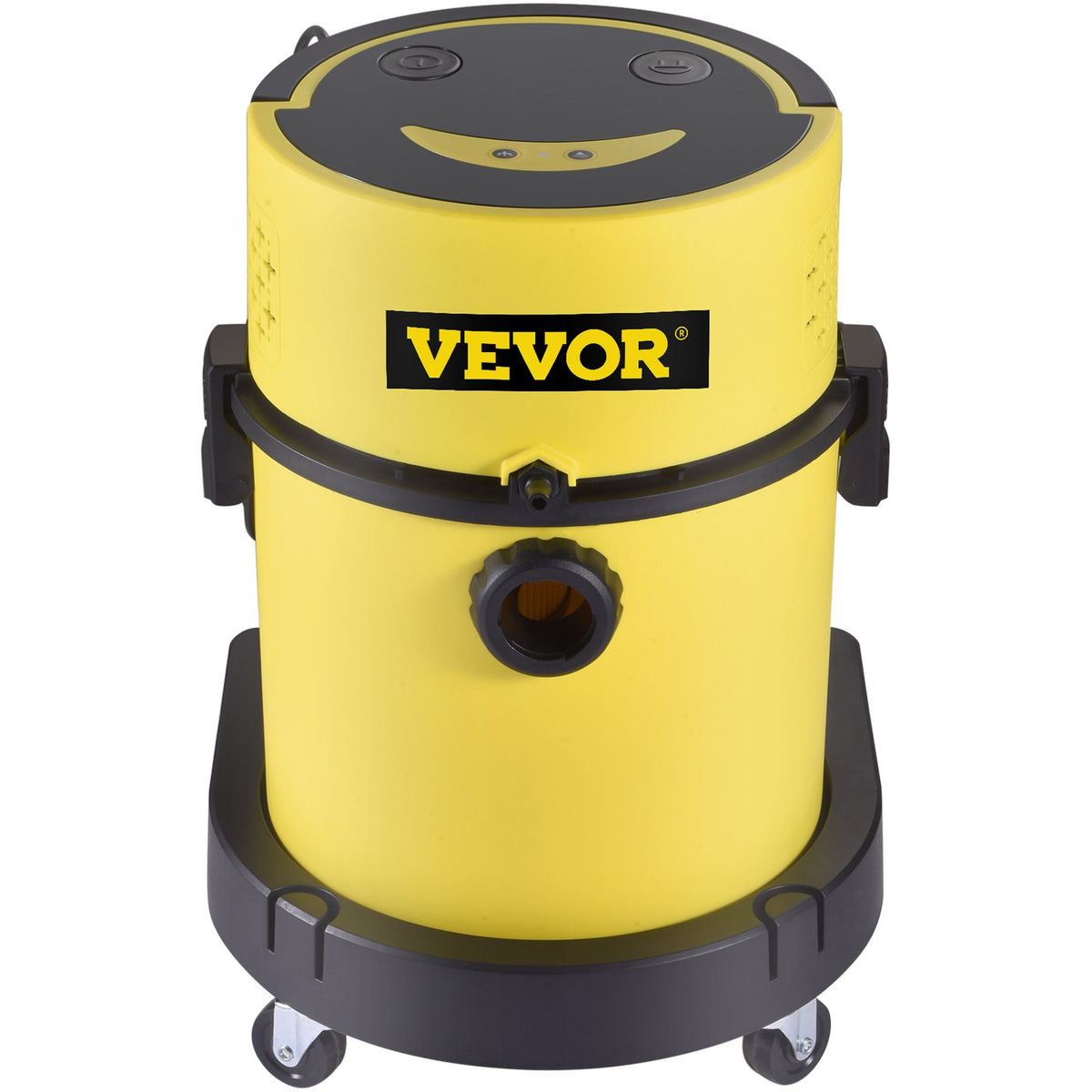 Available in 10 days! VEVOR Wet and Dry Vacuum Cleaner - 20 litres, 1.5 kW 4-in-1 Portable Vacuum Cleaner with Blow and Spray Functions, Remote Control, HEPA and Pump Filtration - Ideal for Home and Car Cleaning