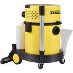 Available in 10 days! VEVOR Wet and Dry Vacuum Cleaner - 20 litres, 1.5 kW 4-in-1 Portable Vacuum Cleaner with Blow and Spray Functions, Remote Control, HEPA and Pump Filtration - Ideal for Home and Car Cleaning