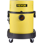 Available in 10 days! VEVOR Wet and Dry Vacuum Cleaner - 20 litres, 1.5 kW 4-in-1 Portable Vacuum Cleaner with Blow and Spray Functions, Remote Control, HEPA and Pump Filtration - Ideal for Home and Car Cleaning
