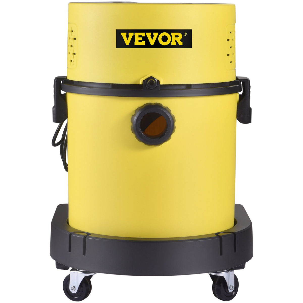 Available in 10 days! VEVOR Wet and Dry Vacuum Cleaner - 20 litres, 1.5 kW 4-in-1 Portable Vacuum Cleaner with Blow and Spray Functions, Remote Control, HEPA and Pump Filtration - Ideal for Home and Car Cleaning