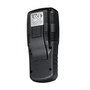 VEVOR 8-in-1 gaisa kvalitātes monitors ar PM1.0 / PM2.5 / PM10 daļiņu skaitītāju, formaldehīda, TVOC, temperatūras un mitruma mērīšanu, AQI mērītājs lietošanai telpās un ārā ar trauksmes sliekšņiem