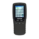 VEVOR 8-in-1 gaisa kvalitātes monitors ar PM1.0 / PM2.5 / PM10 daļiņu skaitītāju, formaldehīda, TVOC, temperatūras un mitruma mērīšanu, AQI mērītājs lietošanai telpās un ārā ar trauksmes sliekšņiem