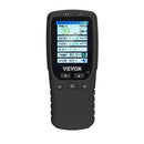 VEVOR 8-in-1 gaisa kvalitātes monitors, profesionāls PM2.5 / PM10 / PM1.0 daļiņu skaitītājs ar formaldehīda, TVOC, temperatūras un mitruma mērīšanu, AQI mērītājs lietošanai telpās un ārā ar trauksmes sliekšņiem