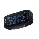 VEVOR 9-in-1 gaisa kvalitātes monitors ar CO₂, temperatūras, mitruma, formaldehīda un TVOC mērīšanu, profesionāls PM1.0 / PM2.5 / PM10 daļiņu skaitītājs ar AQI un trauksmes sliekšņiem lietošanai telpās un ārā