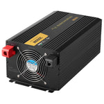 VEVOR puhta siinuslaine muundur 3000W DC24V kuni AC230V, inverter LCD ekraanil