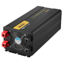 VEVOR pure sine wave inverter power converter 5000 W DC12V to AC230V inverter LCD