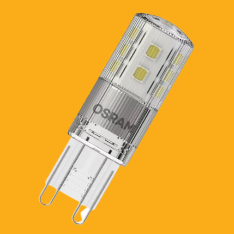 Светодиодная лампа OSRAM G9 3W(320Lm), IP20, диммируемая, теплый белый свет 2700K